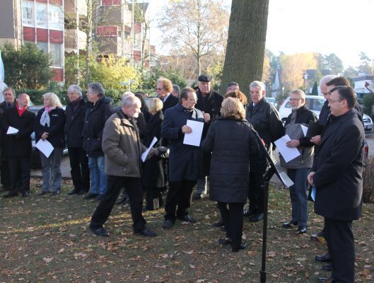 Gedenkfeier 2011