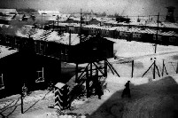 Winter 1941 im Lager